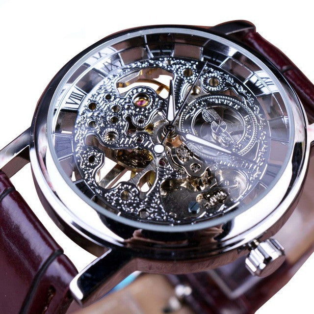 Men’s Mechanical Watch – Classic Automatic Luxury Timepiece