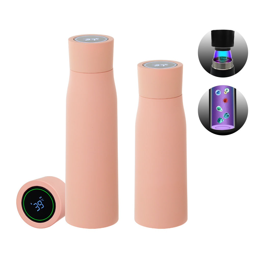Thermal Water Bottle - Smart Temperature Display Insulated Stainless Steel