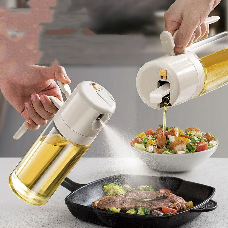 Oil Sprayer Bottle - BBQ Cooking Oil Dispenser - Kitchen Baking Oil Mister