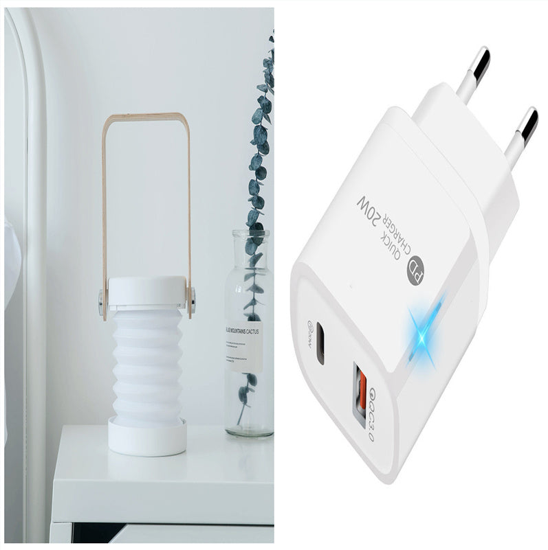 Foldable LED Night Light Portable Rechargeable Reading Light BrightDreams