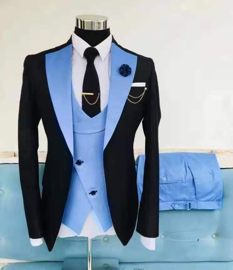 Luxury Two-piece Wedding Formal Suit for Groom
