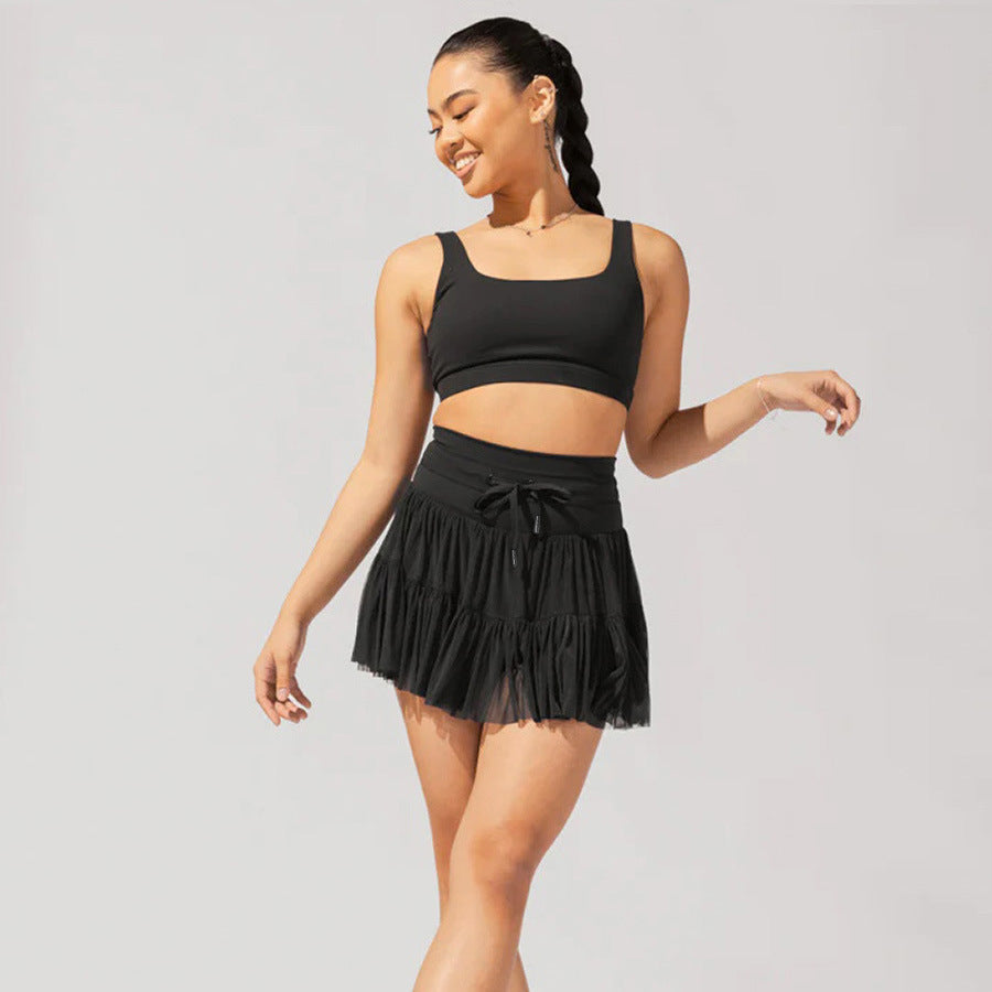 High Waist Sports Skirt - Summer Fashion Pleated Skirt for Women