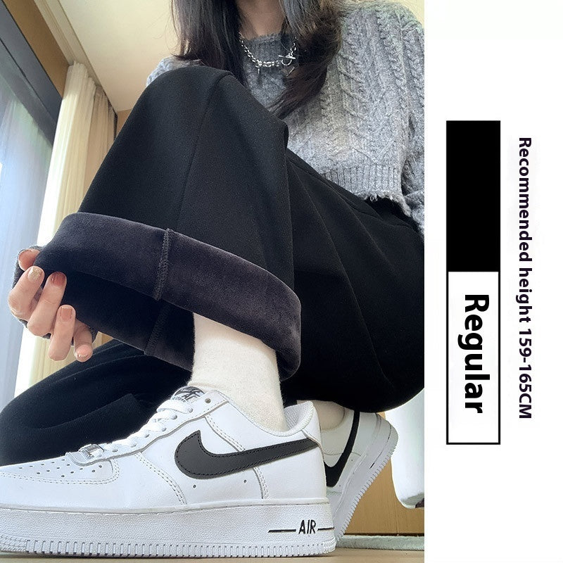 Women's Fleece-Lined Sports Pants