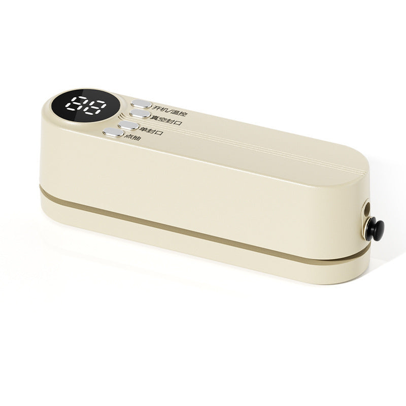 Mini Wireless Automatic Vacuum Sealing Machine - Kitchen Essentials
