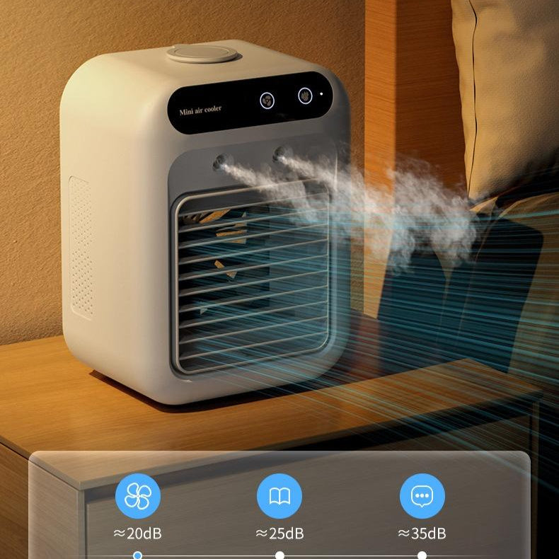 Portable Air Cooler Fan - Efficient Cooling for Home & Office