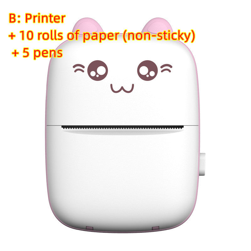 Mini Printer Portable Bluetooth WiFi - Print Anywhere