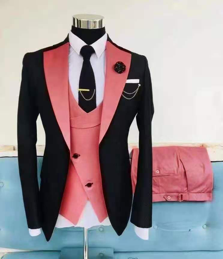 Luxury Two-piece Wedding Formal Suit for Groom