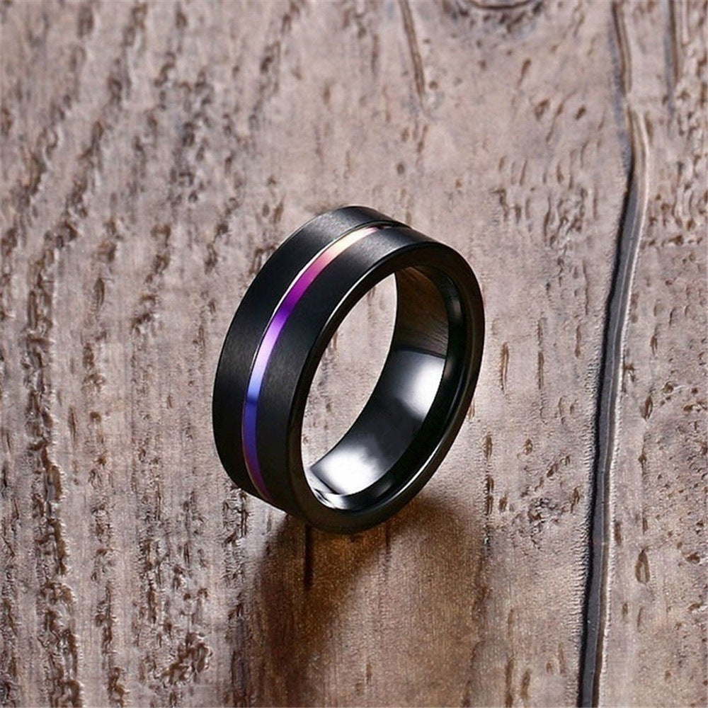 Women's Purple Ring | Lovers Purple Ring | iukstore