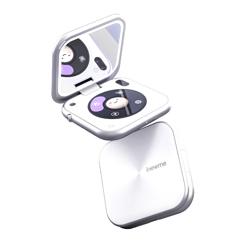 UV Mirror Beauty Device for Sunscreen Testing and UV Detection