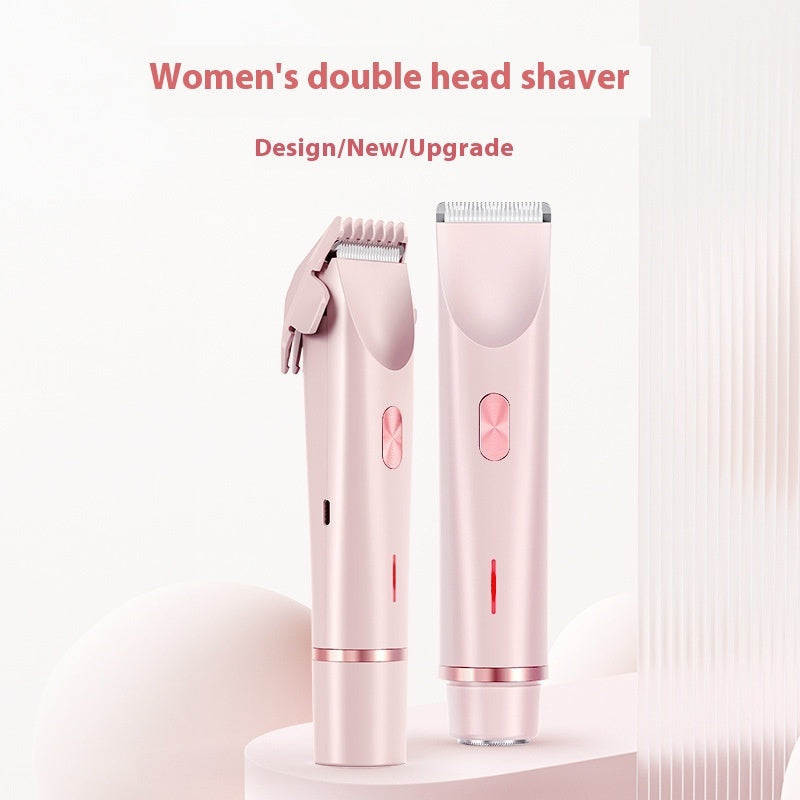 Women's Hair Remover - Double Head Shaver for Smooth Skin
