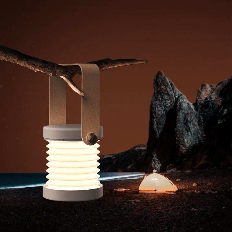 Foldable LED Night Light Portable Rechargeable Reading Light BrightDreams
