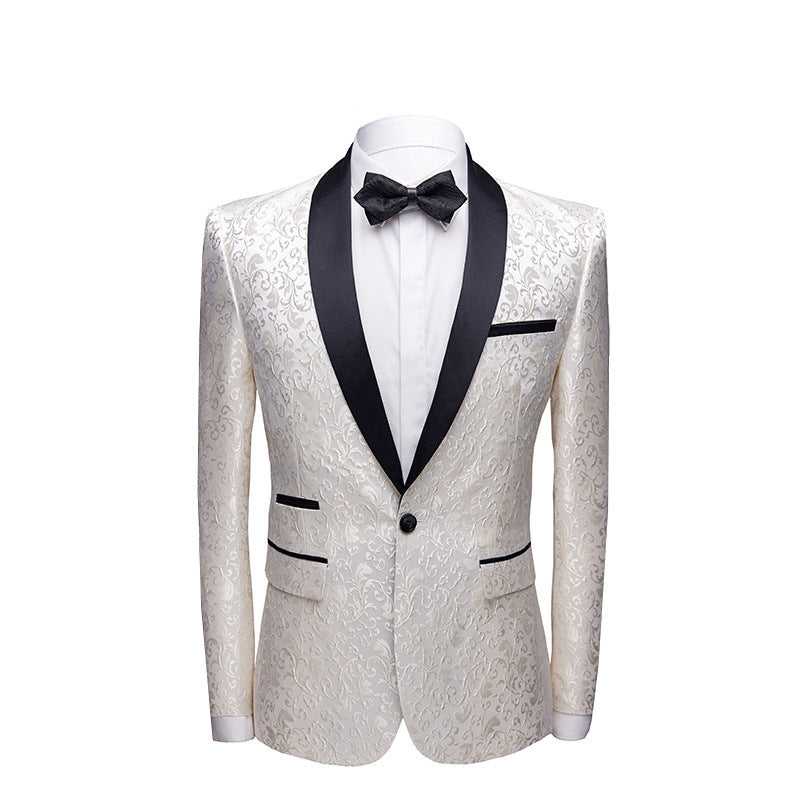 Men's suit  men wedding Dress Suit Set
