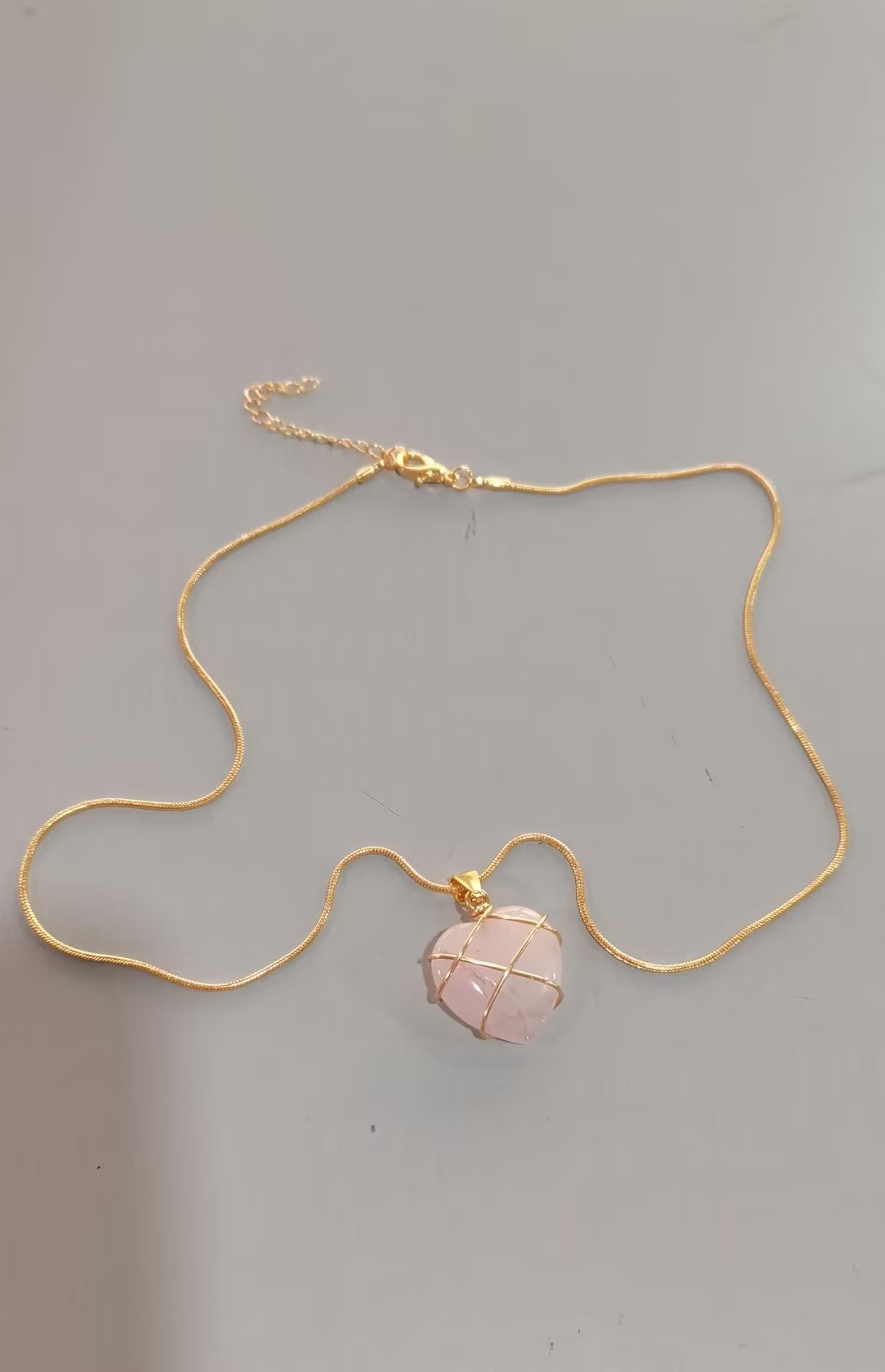 Fashion Moonstone Necklace - A Perfect Accessory for Your Cartoon Princess Love Girl