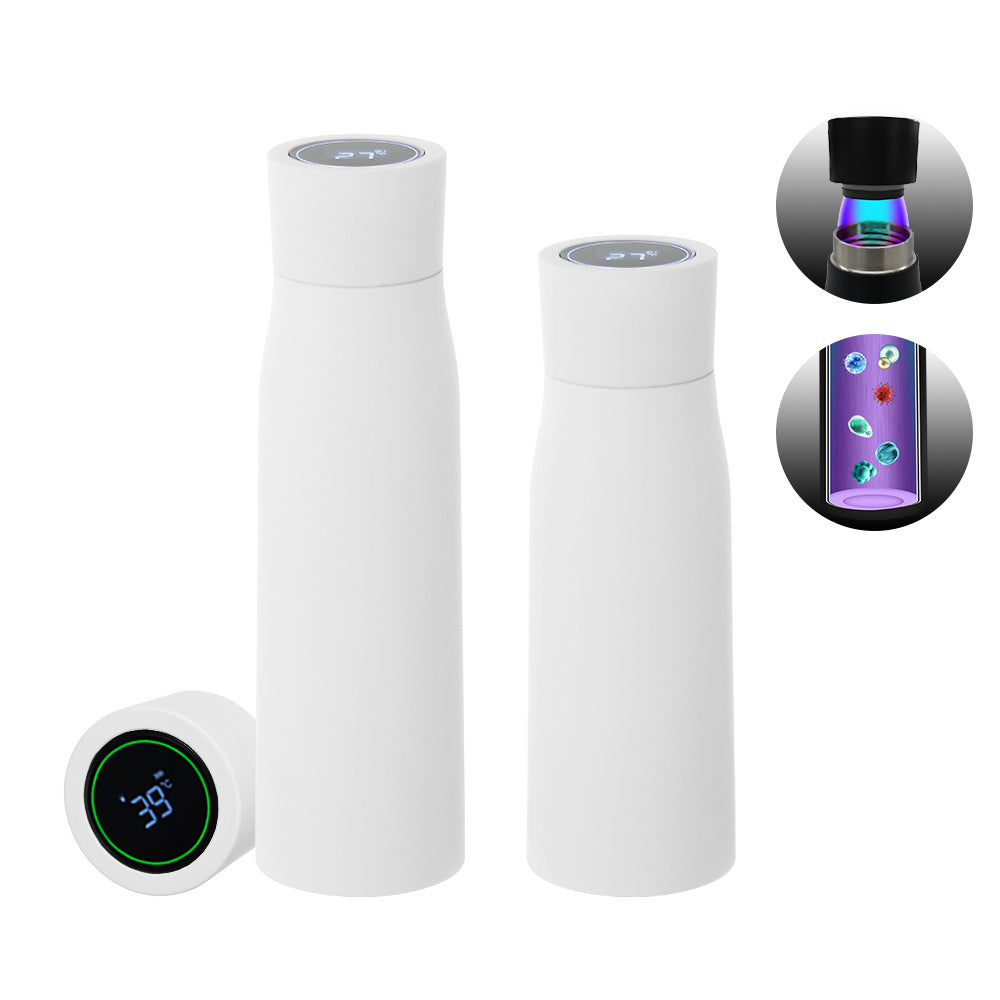 Thermal Water Bottle - Smart Temperature Display Insulated Stainless Steel