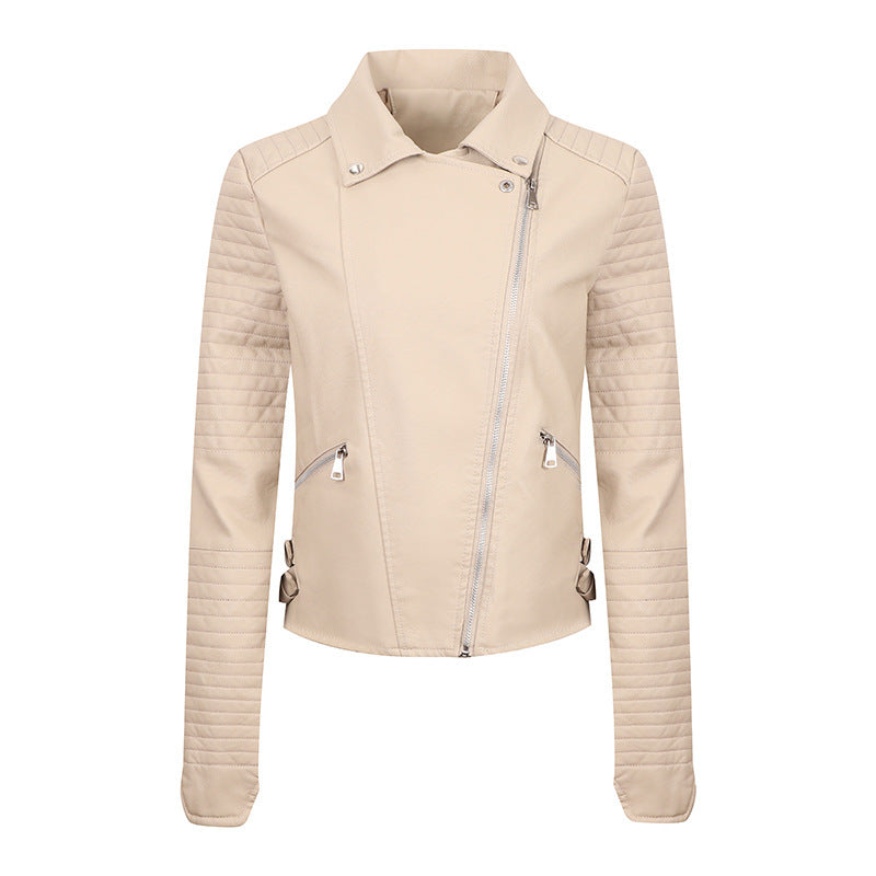 Women's Stylish & Durable Leather Coat