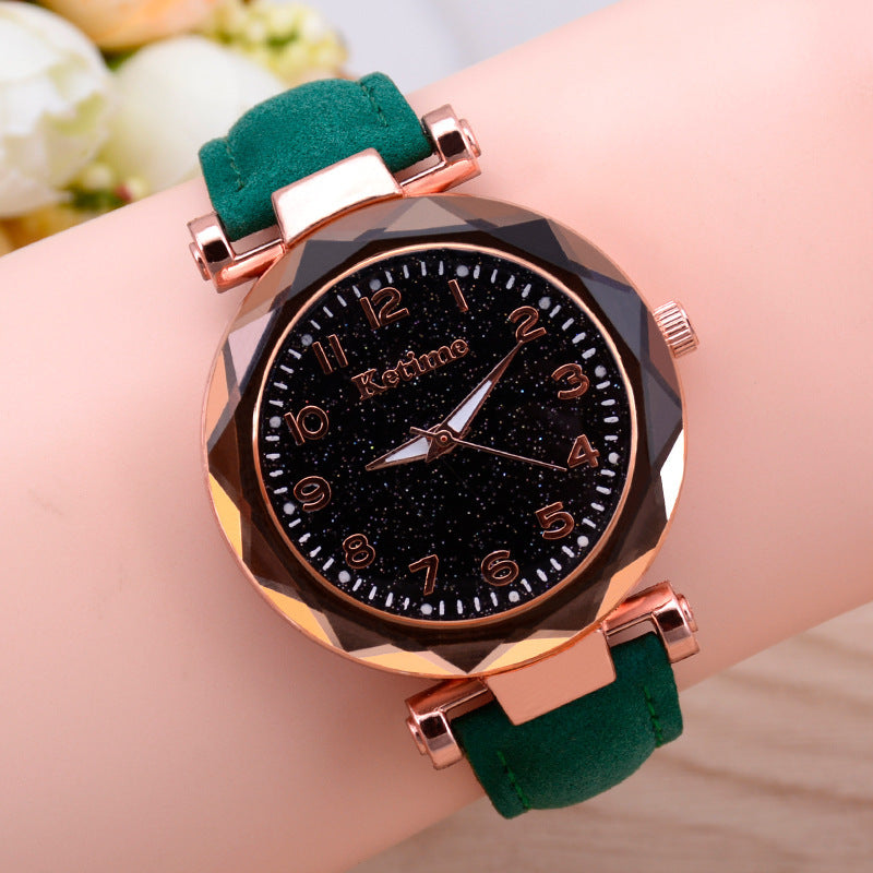 Women's Quartz Watch | Starry Sky Watch | iukstore