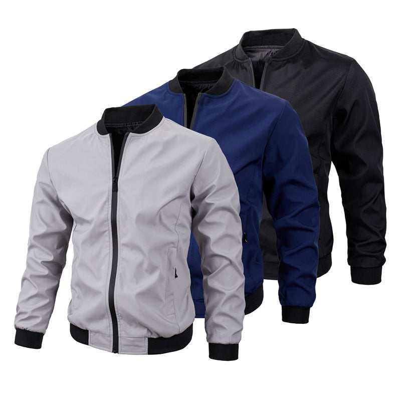 Men's Autumn Coat Jacket - Stylish & Warm Outerwear