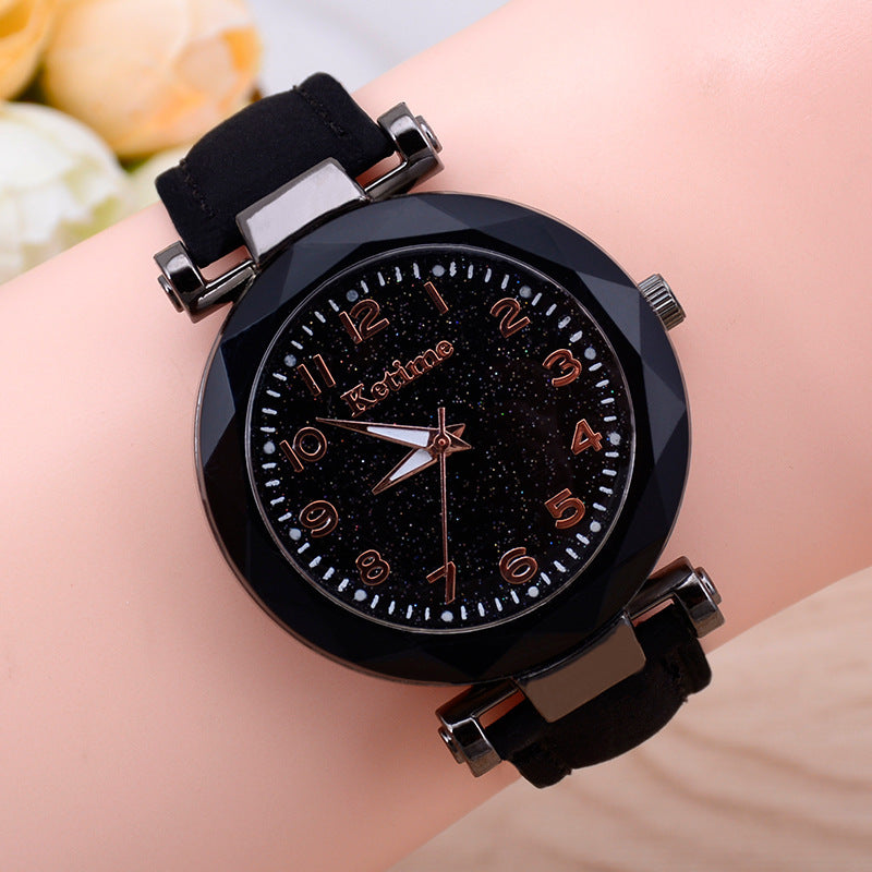Women's Quartz Watch | Starry Sky Watch | iukstore