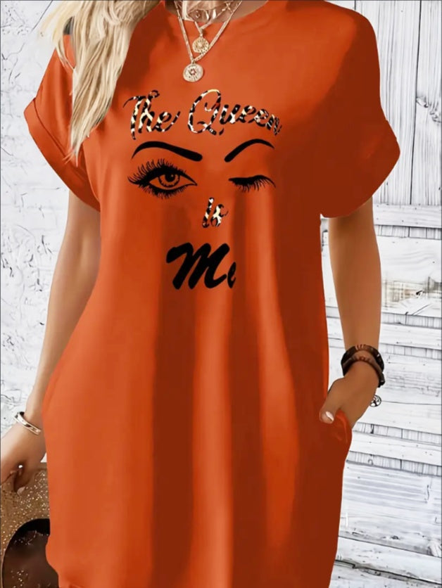 Women's Fashion Dress - Stylish Portrait