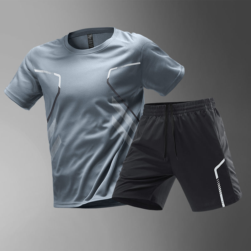 Men's Sports Running T-Shirt - Quick-drying & Breathable