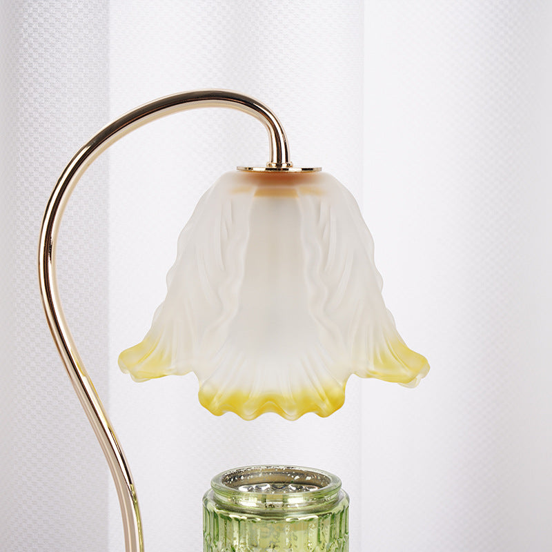 Wooden Log Aromatherapy Lamp