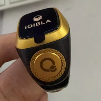 Smart Ring Tally Counter for Meditation & Yoga