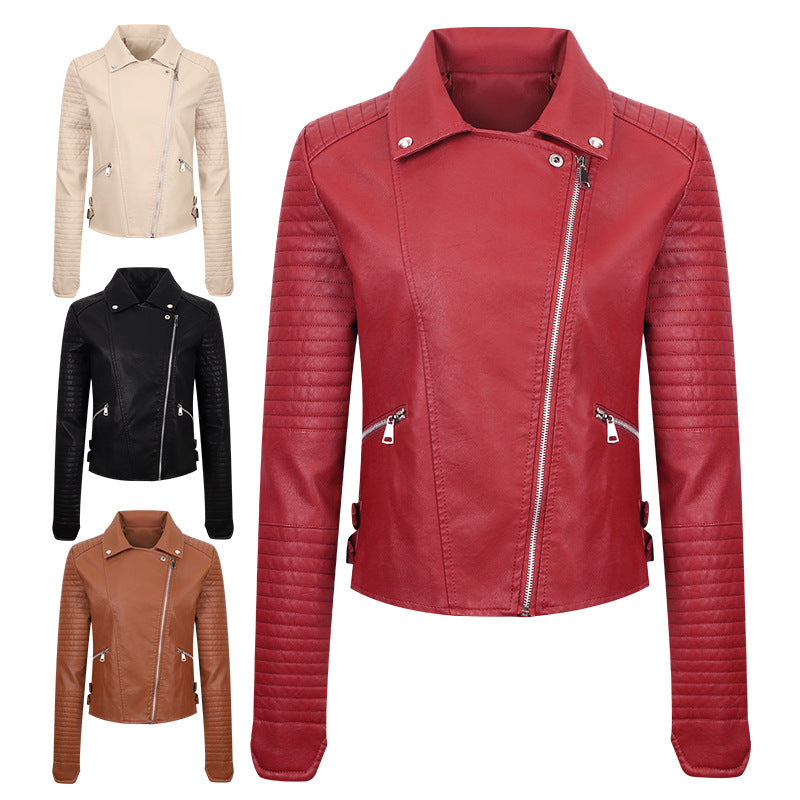 Women's Stylish & Durable Leather Coat