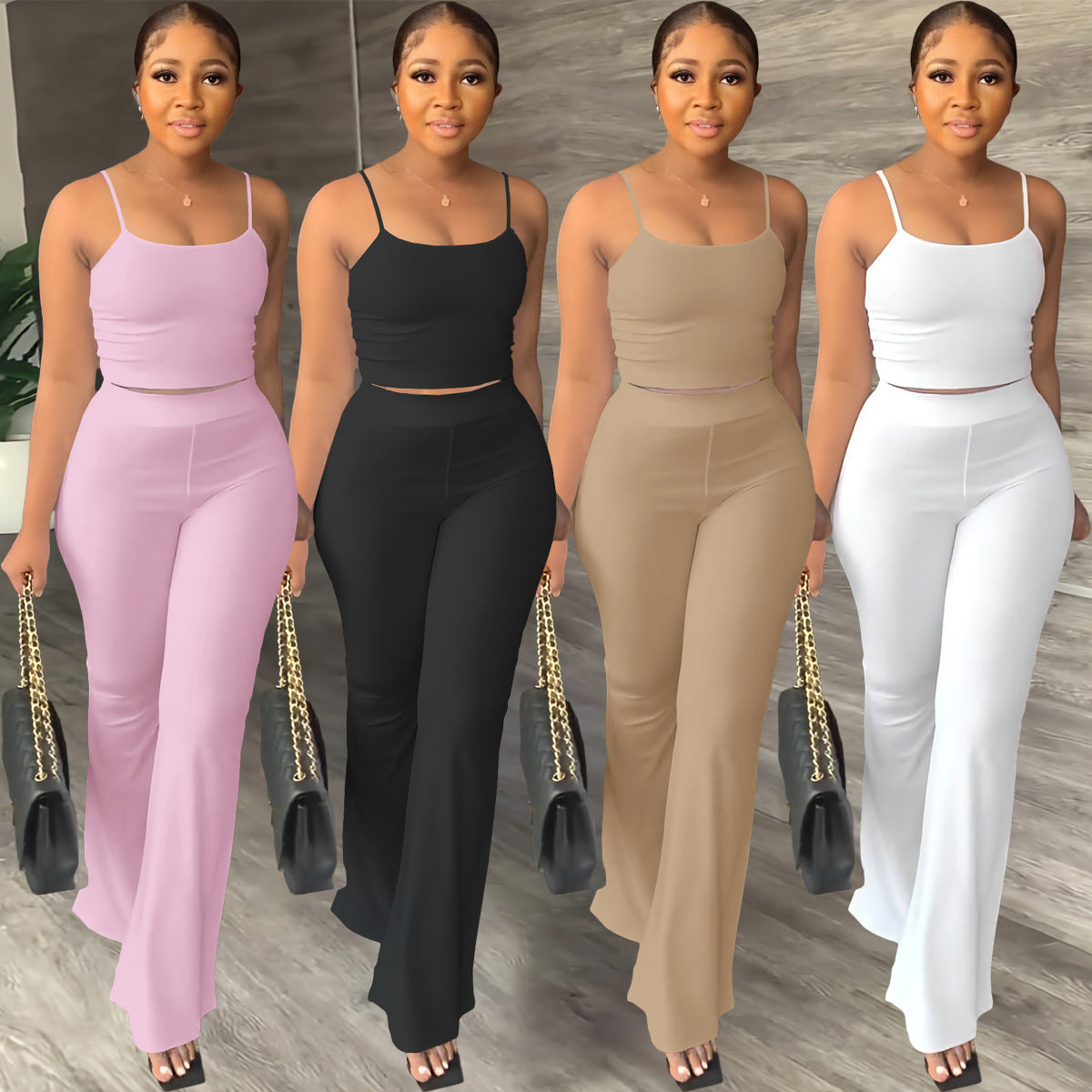 Women's Suit Pants | Bell Bottom Pants | iukstore