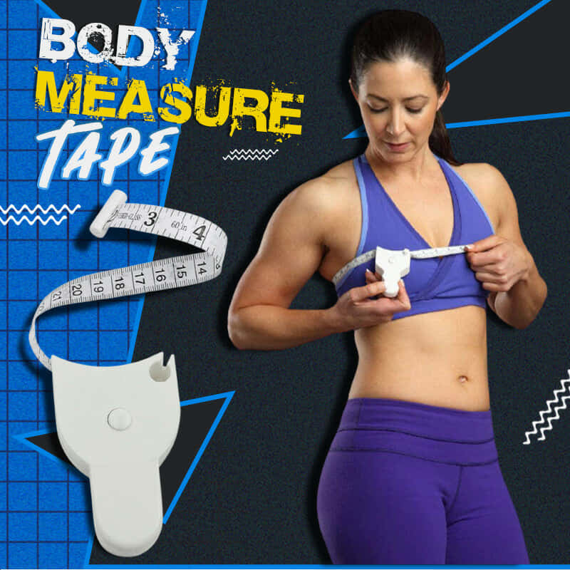 Self-Tightening Measure Tape - Premium Body Waist Keep Fit Sewing Tailor Measurement Tools Automatic Telescopic Circle Ruler