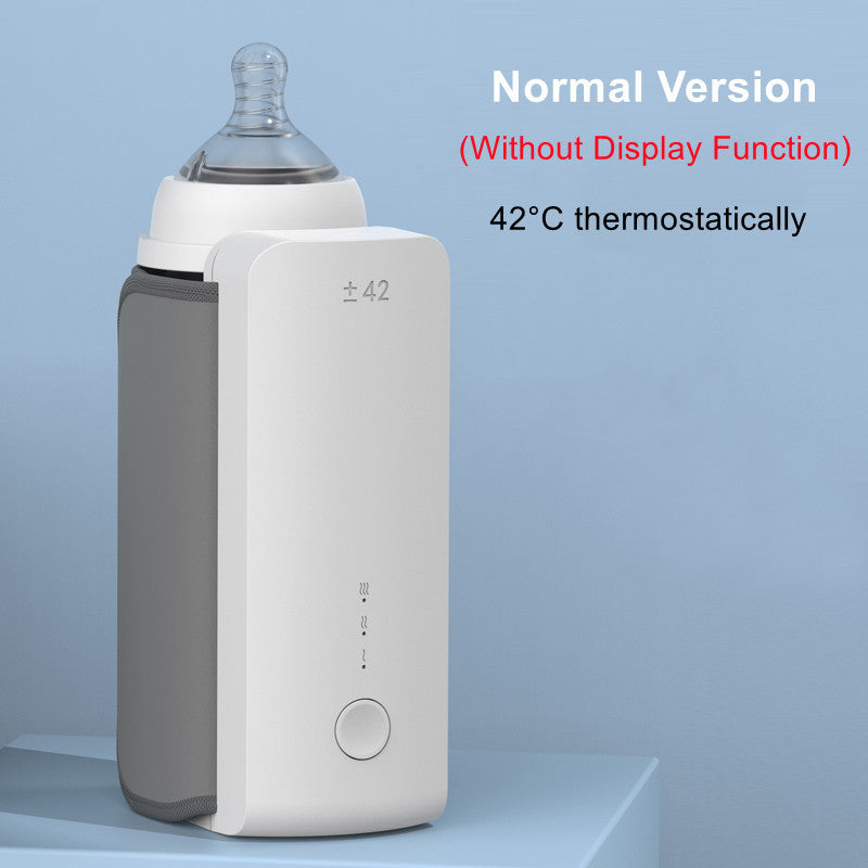 Portable Baby Bottle Warmer USB Charging Constant Temperature - TinyDreams