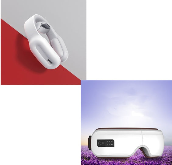 Smart Neck and Shoulder Massager with Remote Control - Heat Therapy & Pulse Technology