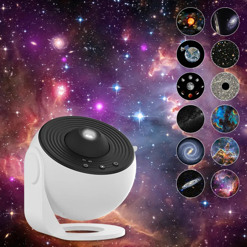 Galaxy Projector Night Light - Starry Sky Effect for Kids' Bedrooms