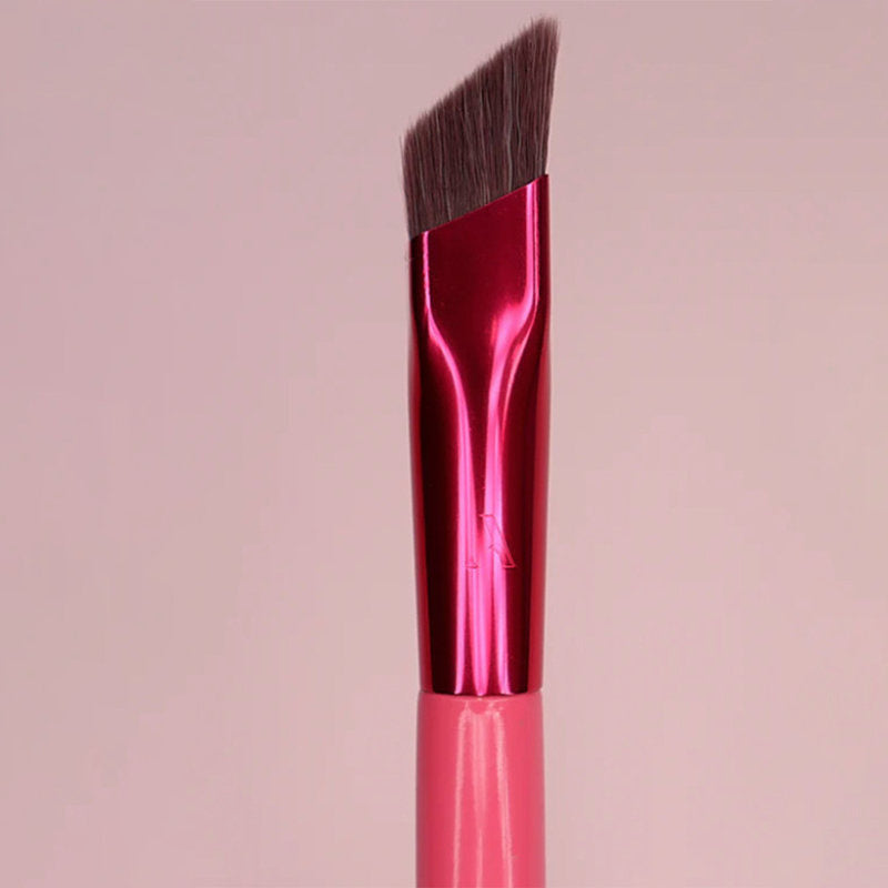 Professional Precision Eyebrow Brush - 3D Hair-Like Strokes & Concealer Tool