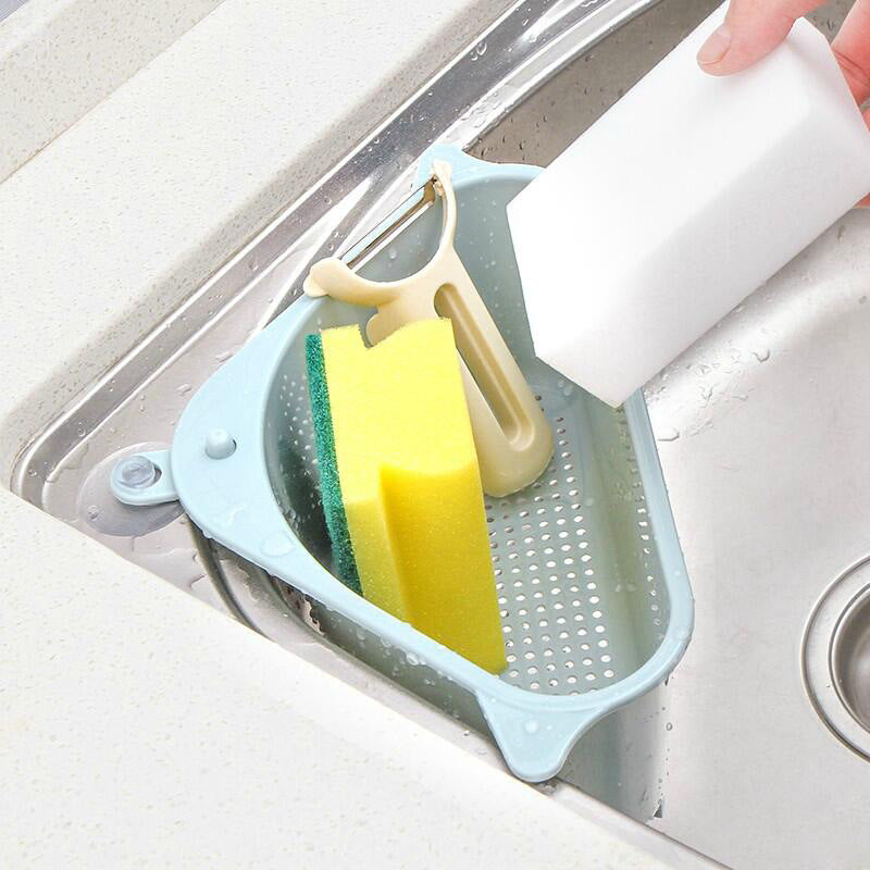 Kitchen Triangle Storage Rack