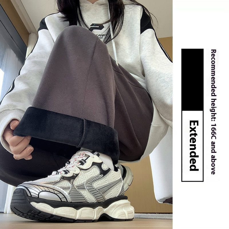 Women's Fleece-Lined Sports Pants