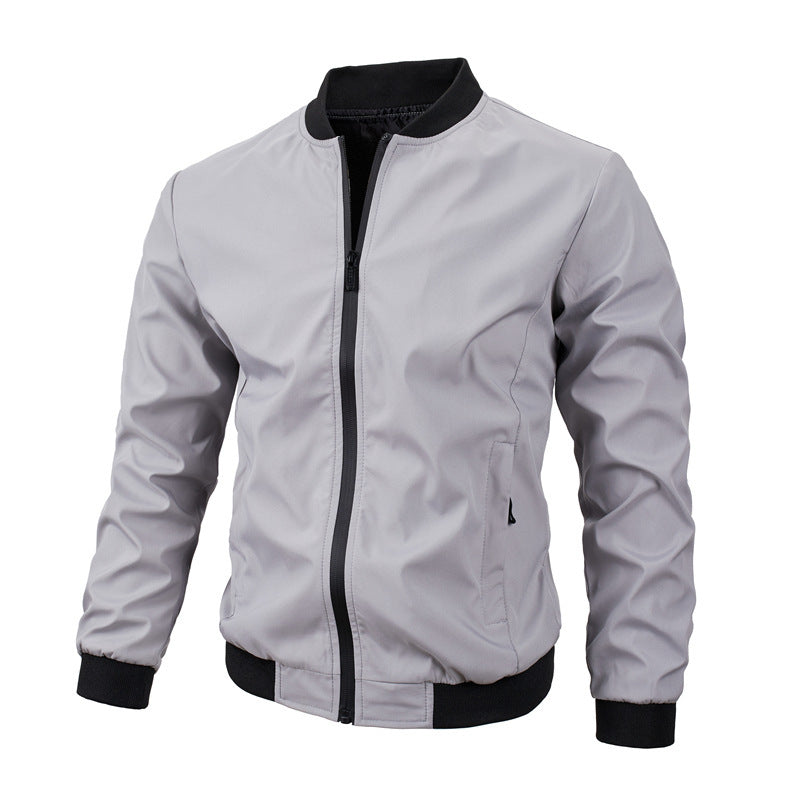 Men's Autumn Coat Jacket - Stylish & Warm Outerwear