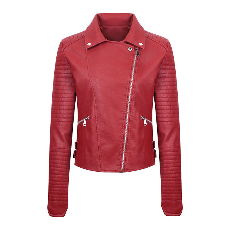 Women's Stylish & Durable Leather Coat