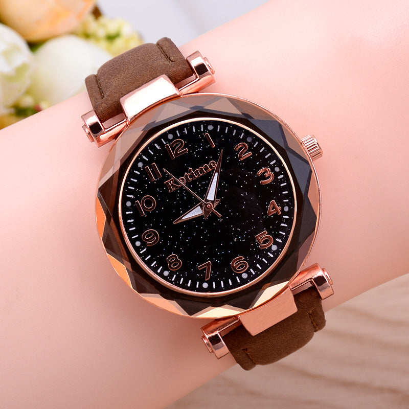 Women's Quartz Watch | Starry Sky Watch | iukstore