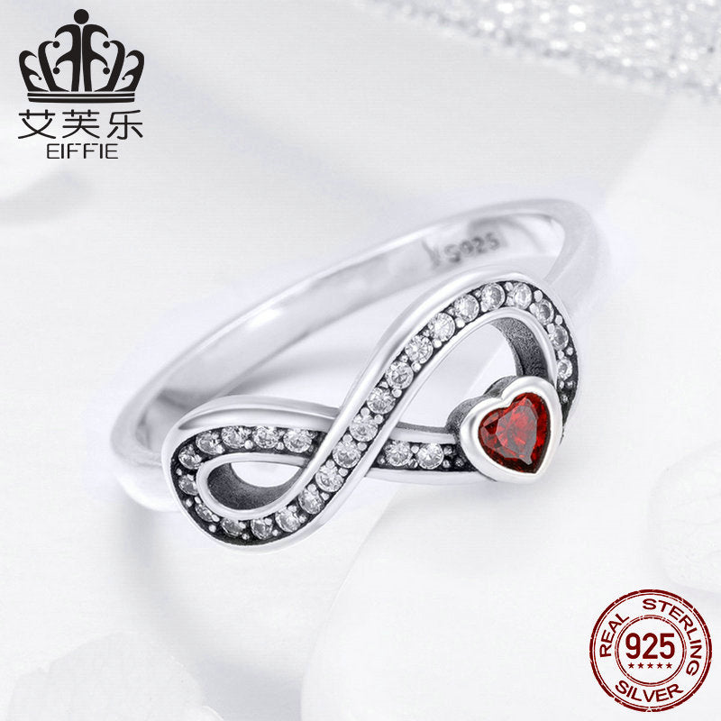 S925 Sterling Silver Ring | Stylish Silver Ring | iukstore