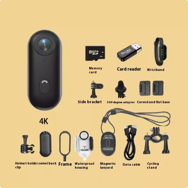 Outdoor Sports Camera In Helmet Motorcycle Bike and Bicycle 4k Video Cameras