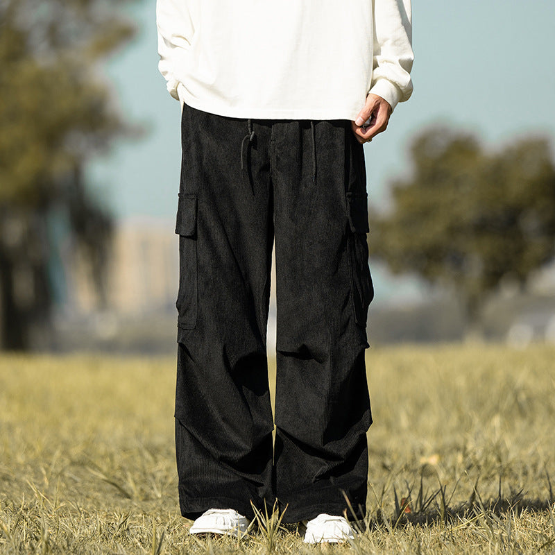 Men's Corduroy Overalls