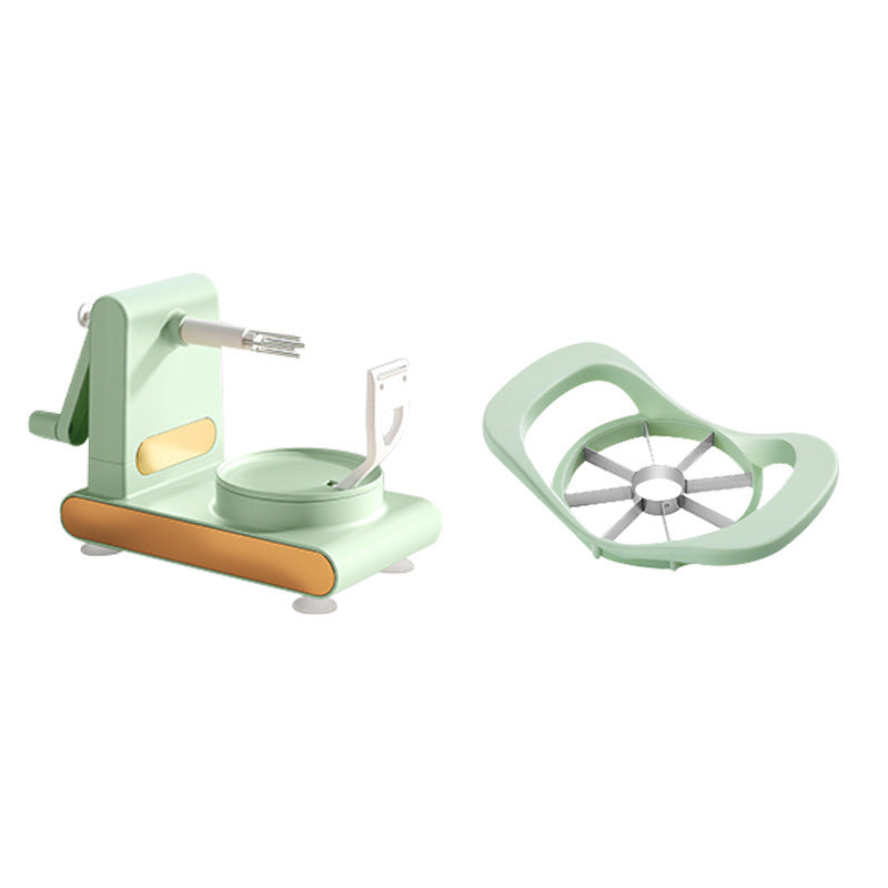 Hand-Cranked Multifunctional Peeler Machine - Kitchen Fruit & Vegetable Slicer Tool