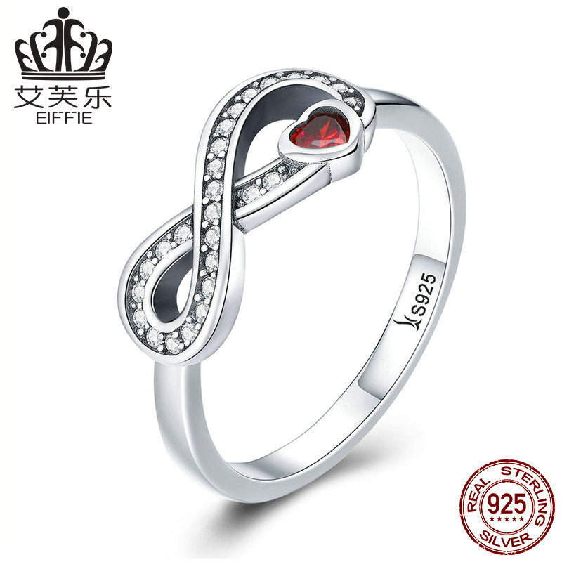 S925 Sterling Silver Ring | Stylish Silver Ring | iukstore