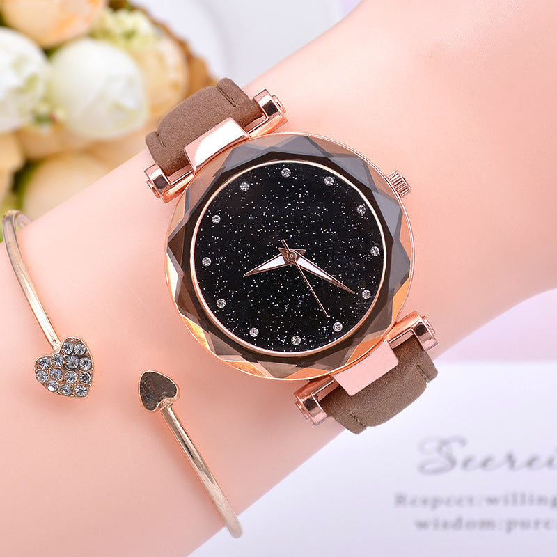 Women's Quartz Watch | Starry Sky Watch | iukstore