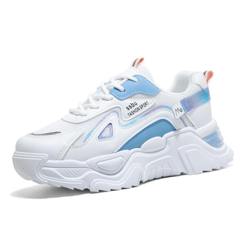 Fall New Women's Thick-soled Running Casual Shoes