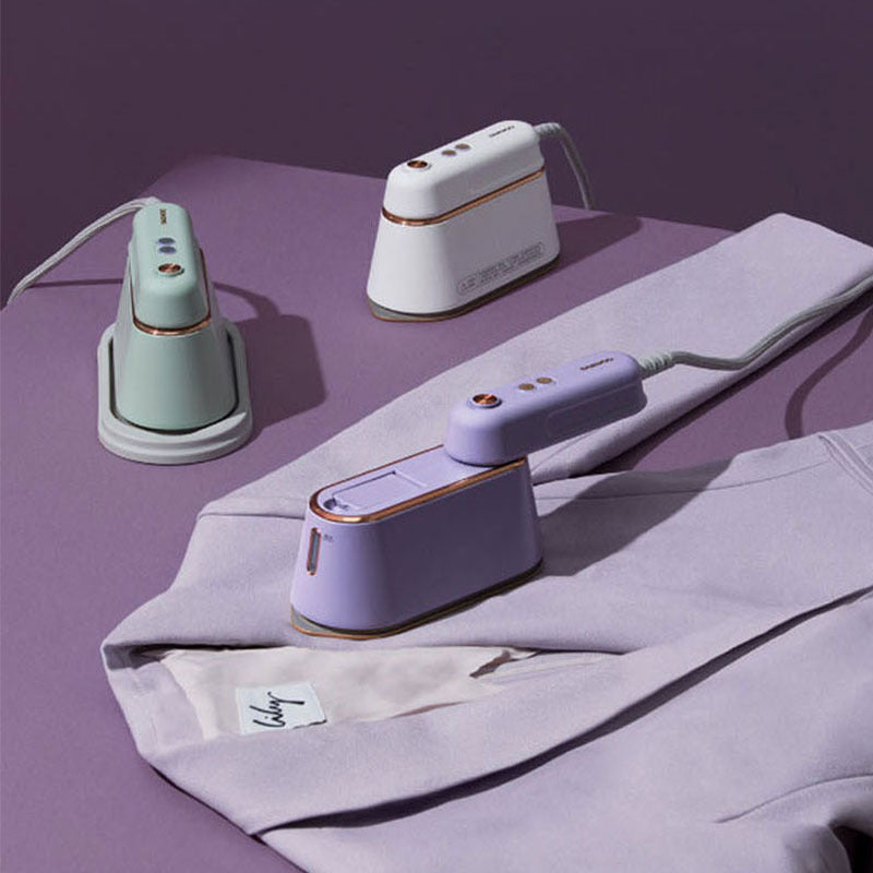 Portable Steam Iron - Professional Quality, Compact Design