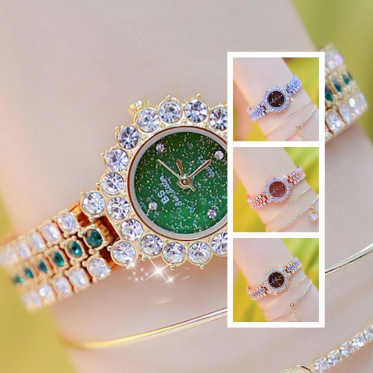 Women's Wrist Watches | Multicolor Fashion Watch | iukstore