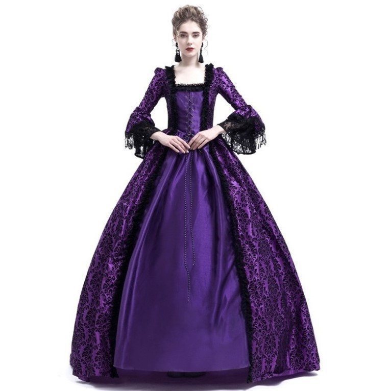 Trumpets Medieval Court Dress Trumpets Medieval Court Dress