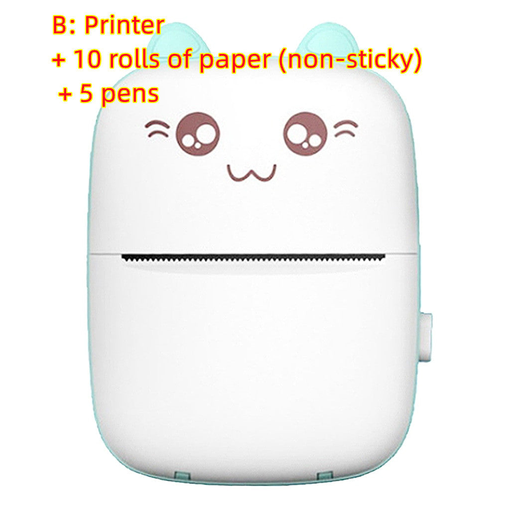 Mini Printer Portable Bluetooth WiFi - Print Anywhere