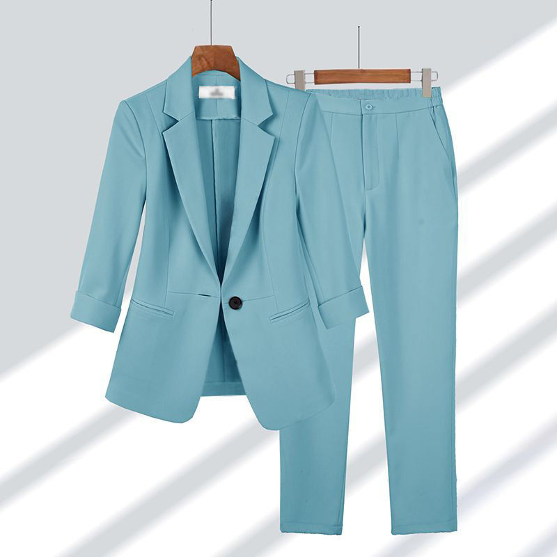 Women's Casual Blazer Set - Stylish & Comfortable - Office Business Suit